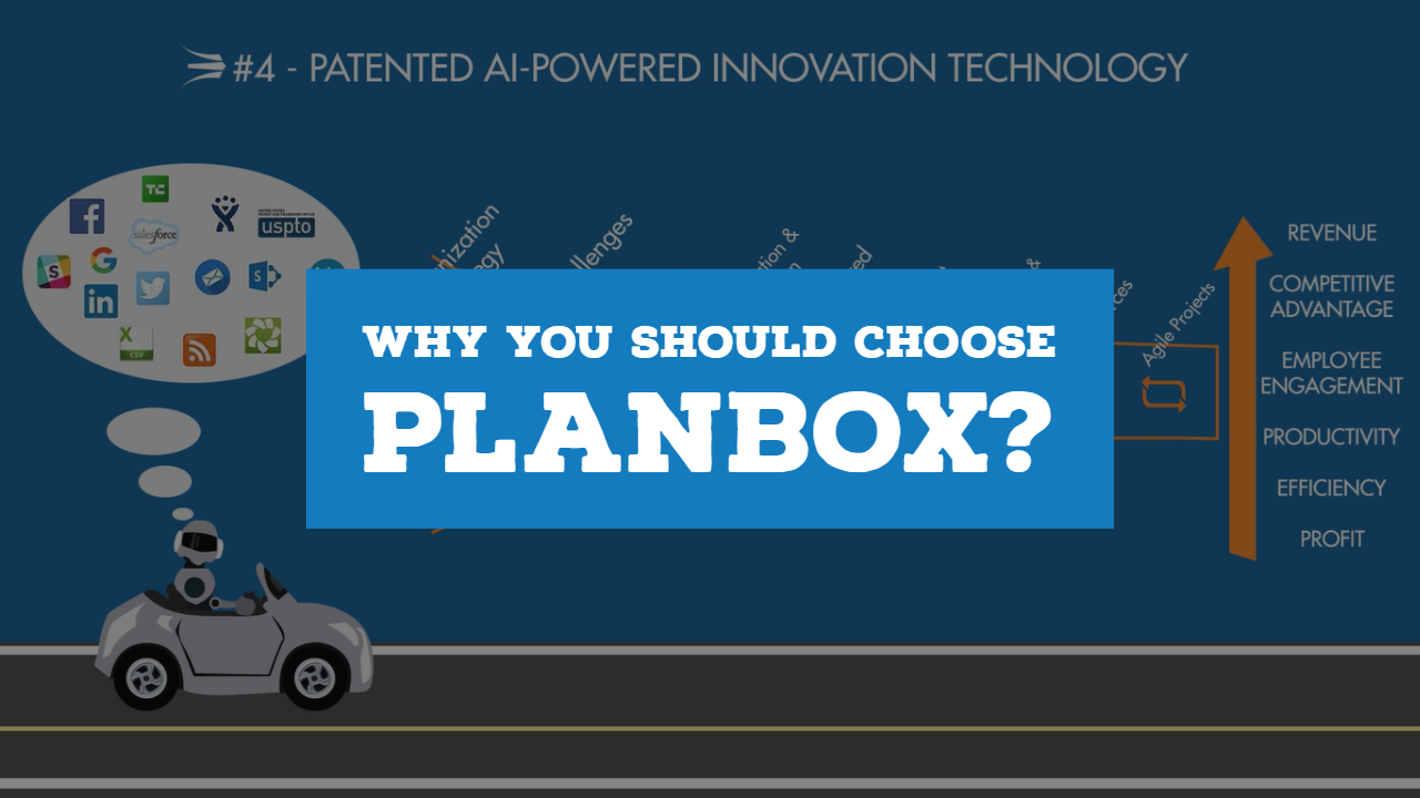 Pourquoi choisir Planbox ?