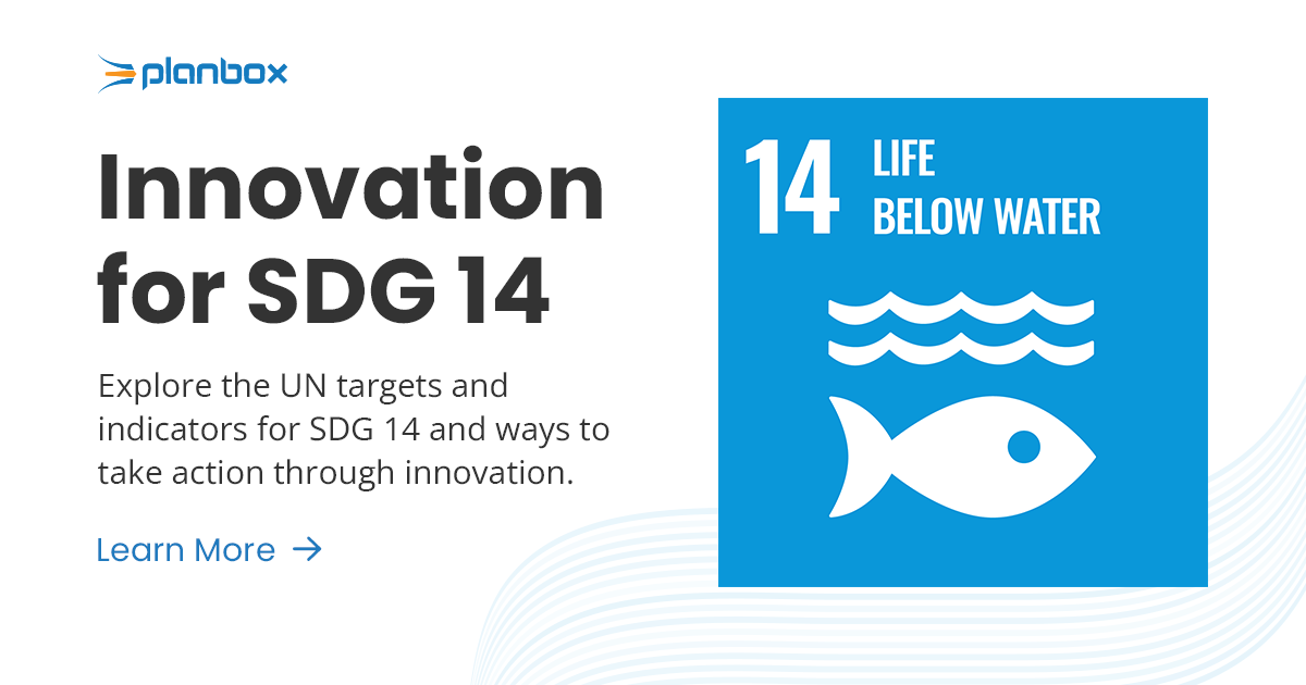 Innovation for SDG 14 - Planbox