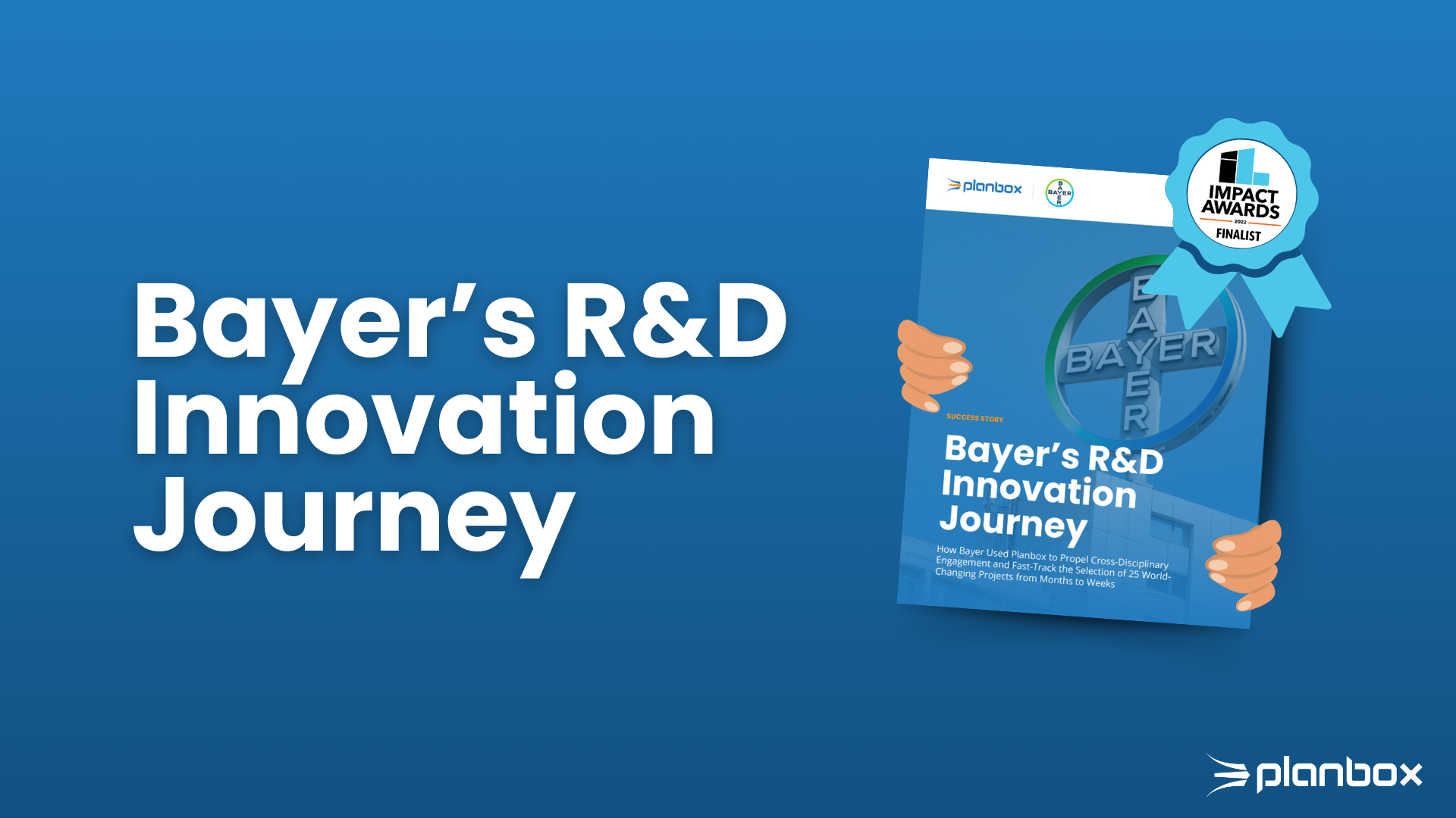 Bayer's R&D Innovation Journey - Planbox